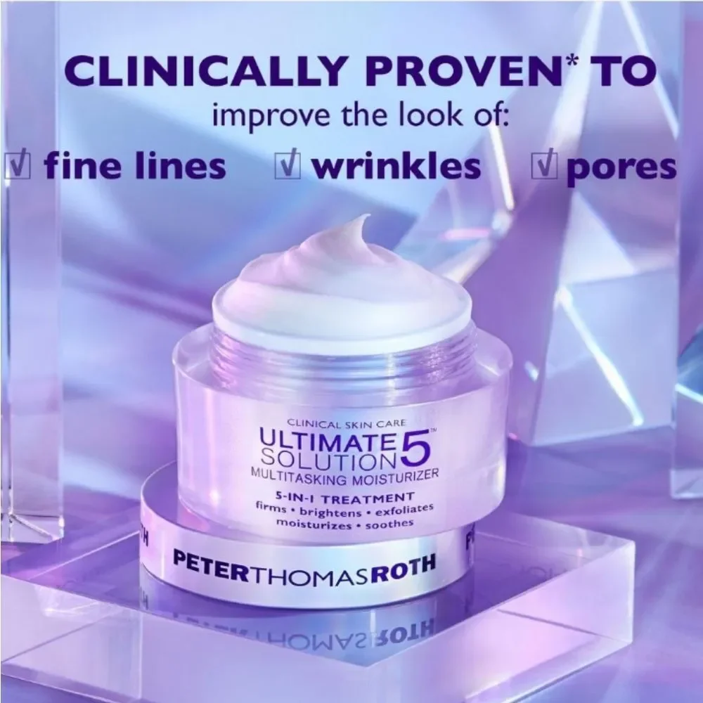 Peter‎ Thomas Roth Ultimate Solution 5 Multi-Tasking Moisturizer